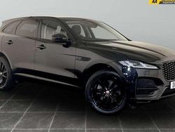 Black Used 2020 Jaguar F-Pace SE SUV | £27,995 (Fair price)