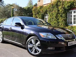Black Used 2010 Lexus GS450H Sedan | £6,250