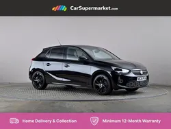 Black Used 2020 Vauxhall Corsa SRi Hatchback | £10,597 (Fair price)