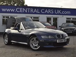 Blue Used 2000 BMW Z3 Cabriolet | £8,995