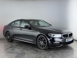 Black Used 2019 BMW 540 M Sport Sedan | £28,250 (Good price)