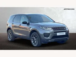 Grey Used 2019 Land Rover Discovery Sport Landmark SUV | £18,950 (Fair price)