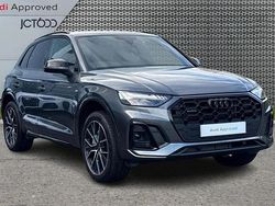 Grey Used 2024 Audi Q5 Black Edition SUV | £43,500 (Expensive)