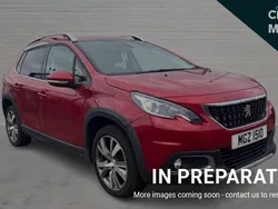 Red Used 2018 Peugeot 2008 Allure SUV | £10,268 (Fair price)