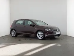 Black Used 2018 VW Golf VII GT Hatchback | £15,298 (Fair price)