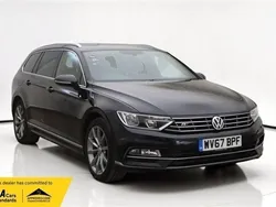 Black Used 2017 VW Passat R-line Estate | £14,400 (Fair price)