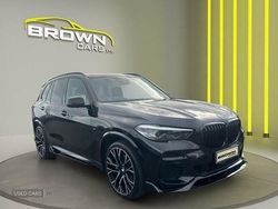 Black Used 2022 BMW X5 M Sport SUV | £49,995 (Fair price)