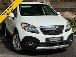 White Used 2016 Vauxhall Mokka S SUV | £8,000 (Fair price)