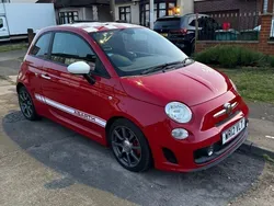 Red Used 2012 Abarth 500 Hatchback | £3,295