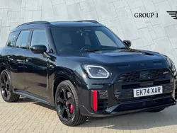 Black New 2024 Mini John Cooper Works Countryman SUV | £37,550