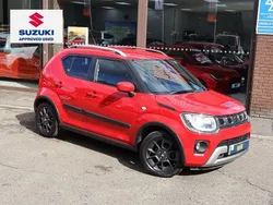 Red Used 2021 Suzuki Ignis SZ-T Hatchback | £11,995 (Fair price)