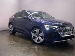 Blue Used 2022 Audi e-tron S-Line SUV | £22,199 (Good price)