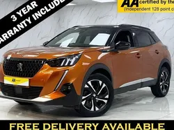 Used 2008 Peugeot 2008 GTi SUV | £12,695 (Fair price)