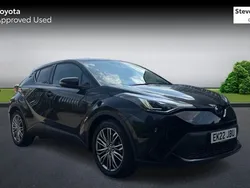 Black Used 2022 Toyota C-HR SUV | £21,830 (Fair price)