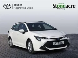 White Used 2024 Toyota Corolla Sport Estate | £23,000 (Good price)