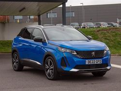 Blue Used 2022 Peugeot 3008 Premium Hatchback | £18,799 (Fair price)