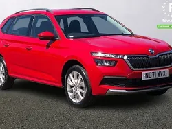 Red Used 2022 Skoda Kamiq SE SUV | £14,099 (Good price)