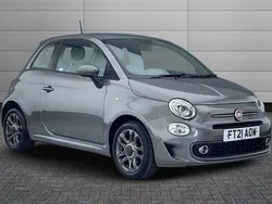 Grey Used 2021 Fiat 500 Sport Hatchback | £9,245 (Fair price)