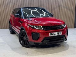 Used 2016 Land Rover Range Rover evoque HSE Dynamic Hatchback | £11,495 (Fair price)