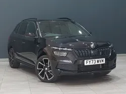 Black Used 2023 Skoda Kamiq Monte Carlo SUV | £21,698 (Fair price)