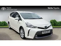 White Used 2020 Toyota Prius+ MPV | £18,970 (Fair price)