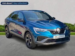 Blue Used 2022 Renault Arkana R.S. SUV | £16,949 (Fair price)