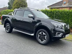 Black Used 2020 Nissan Navara Tekna Pickup | £15,950 (Good price)