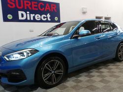 Blue Used 2021 BMW 118 Sport Line Hatchback | £13,895 (Fair price)