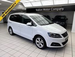 White Used 2016 Seat Alhambra Ecomotive MPV | £10,499 (Fair price)