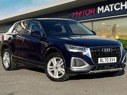 Blue Used 2021 Audi Q2 Sport SUV | £16,194 (Good price)