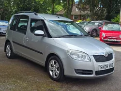 Silver Used 2008 Skoda Roomster Estate | £4,995