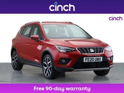 Red Used 2020 Seat Arona XCELLENCE Lux SUV | £15,099 (Fair price)