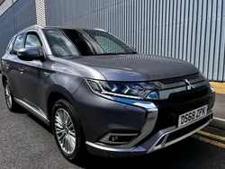 Grey Used 2018 Mitsubishi Outlander P-HEV Estate | £12,950 (Fair price)