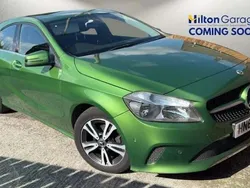 Used 2018 Mercedes A180 Executive Hatchback | £11,400 (Good price)