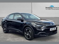 Black Used 2024 Citroën C4 X PureTech SUV | £16,000