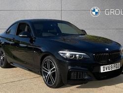 Black sapphire Used 2019 BMW 218 M Sport Coupe | £15,490 (Good price)