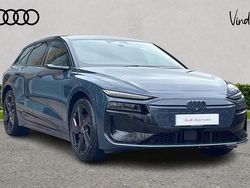 Blue Used 2025 Audi A6 e-tron Performance Estate | £58,253 (Fair price)