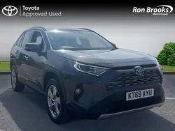 Grey Used 2020 Toyota RAV4 Hybrid SUV | £23,750 (Fair price)