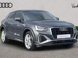 Grey Used 2023 Audi Q2 S-Line SUV | £22,418 (Fair price)
