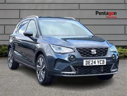 Grey Used 2024 Seat Arona FR Sport SUV | £17,395 (Fair price)
