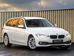 White Used 2019 BMW 318 Comfort Edition Estate | £11,998 (Good price)