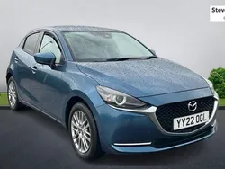 Blue Used 2022 Mazda 2 Inclusive Hatchback | £12,549 (Fair price)