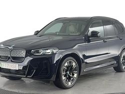 Black Used 2022 BMW iX3 M Sport SUV | £24,955 (Fair price)