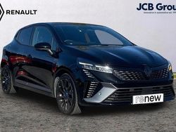 Black Used 2025 Renault Clio V Esprit Alpine Hatchback | £20,995 (A bit pricey)