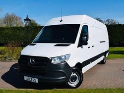 White Used 2021 Mercedes Sprinter Progressive Van | £18,495 (Fair price)