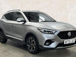 Silver Used 2023 MG ZS Exclusive Sedan | £13,992 (Fair price)