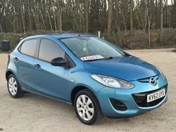 Blue Used 2012 Mazda 2 Hatchback | £2,495 (Super price)