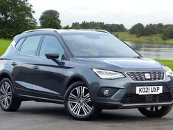 Grey Used 2021 Seat Arona XCELLENCE SUV | £11,150 (Fair price)