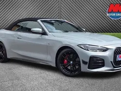 Grey Used 2023 BMW M440 Comfort Edition Sedan | £44,999