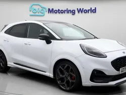 White Used 2022 Ford Puma ST Hatchback | £16,200 (Super price)